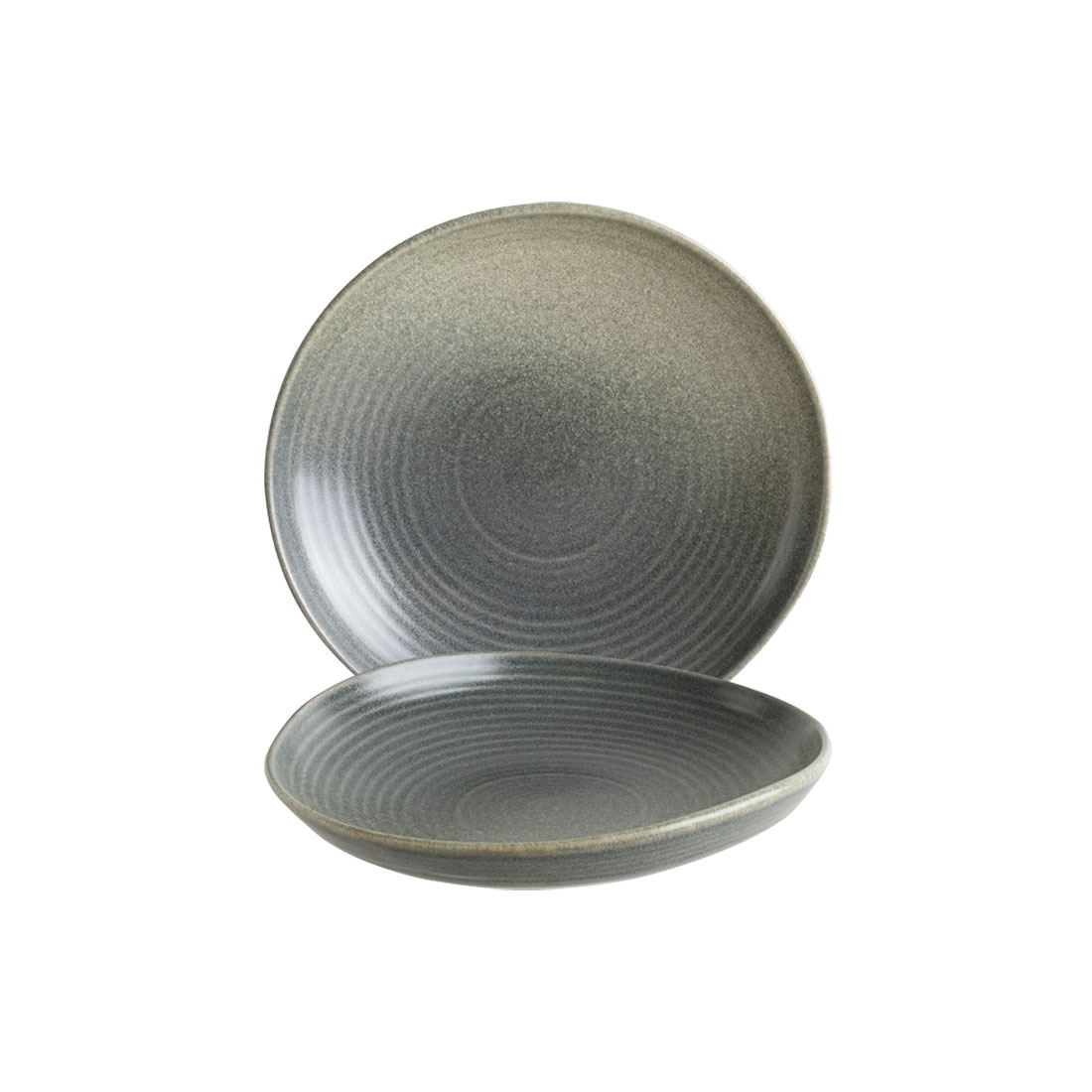 Hornfels Ripple Teller tief ∅ 19,0cm Bonna HORRPL19CK